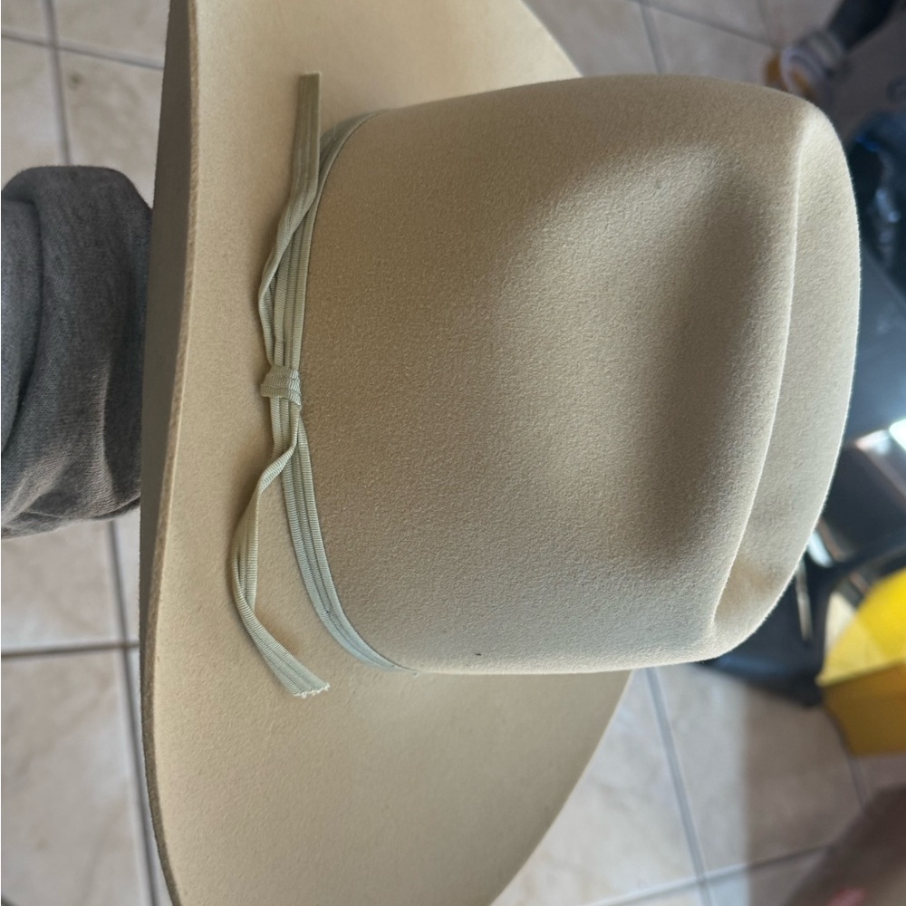Classic Beige Western Hat